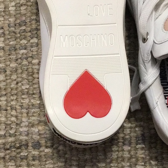 Heart ❤️ sneakers Moschino - Picture 7 of 9